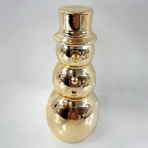 Christmas Ceramic Snowman Décor