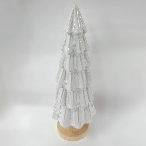 Ceramic Christmas Tree Décor