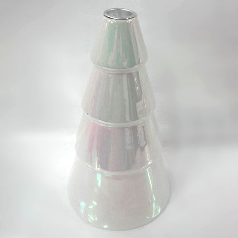 Christmas Ceramic Candle Holder