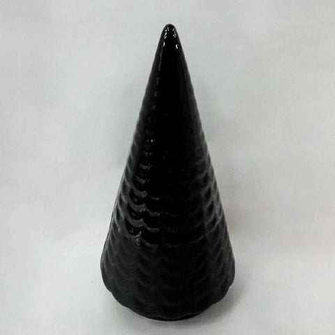 Ceramic Christmas Tree Cone Décor