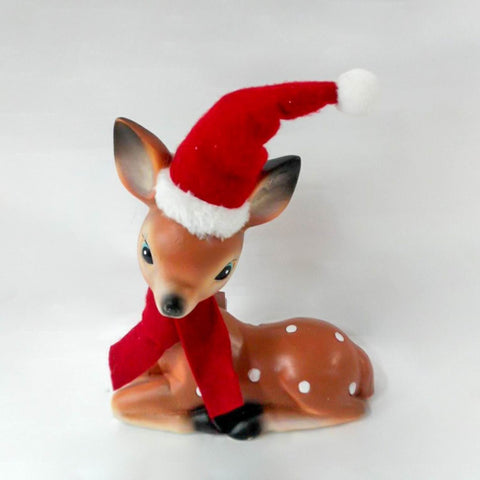 Christmas Resin Deer Decor
