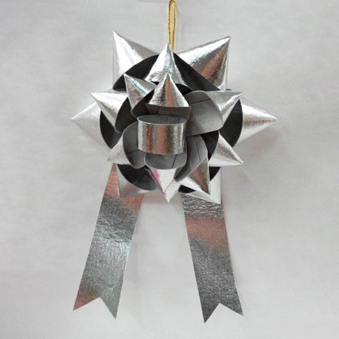 Christmas Jumbo Star Box Ornament