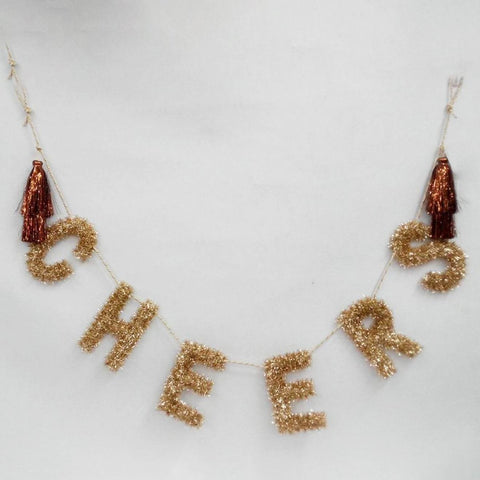 Christmas Tinsel Garland