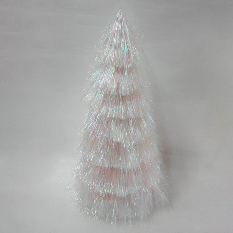 Christmas Tinsel Tree Décor