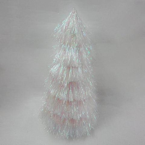 Christmas Tinsel Tree Décor