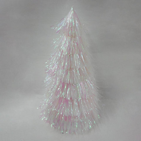 Christmas Tinsel Tree Décor