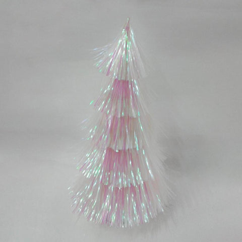 Christmas Tinsel Tree Décor
