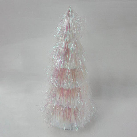 Christmas Tinsel Tree Décor