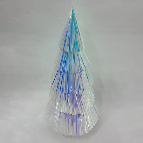 Christmas Tinsel Tree Décor