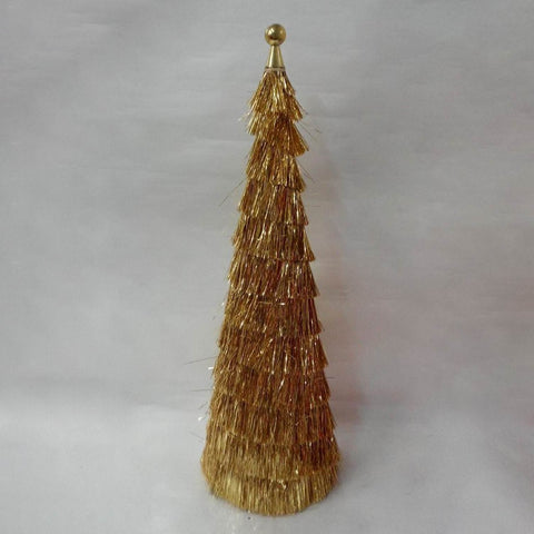 Christmas Tinsel Tree Décor