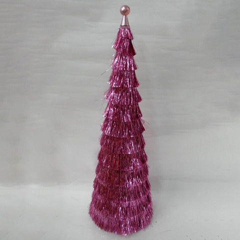Christmas Tinsel Tree Décor