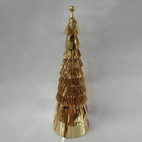 Christmas Tinsel Tree Décor