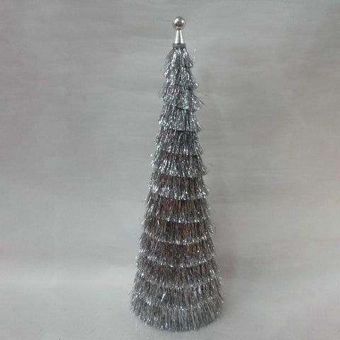 Christmas Tinsel Tree Décor