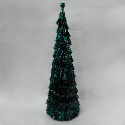Christmas Tinsel Tree Décor