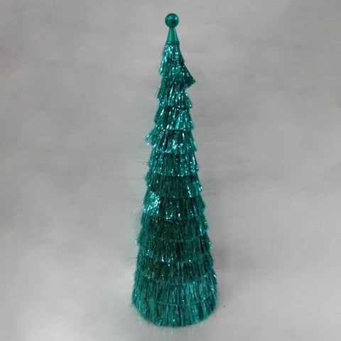 Christmas Tinsel Tree Décor