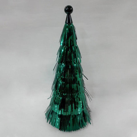 Christmas Tinsel Tree Décor