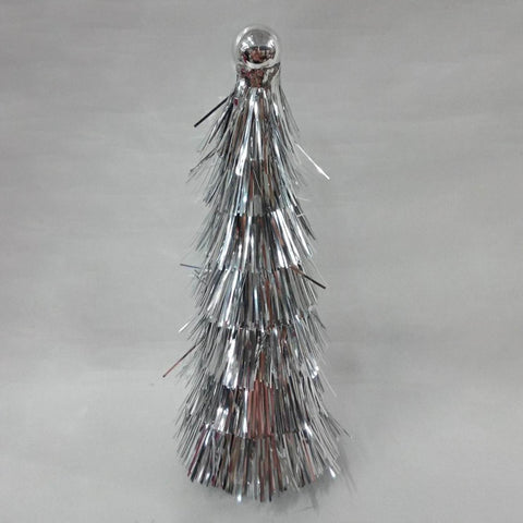 Christmas Tinsel Tree Décor