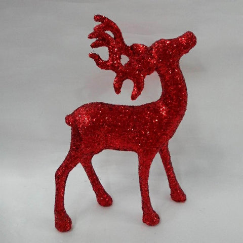Christmas Plastic Reindeer Décor