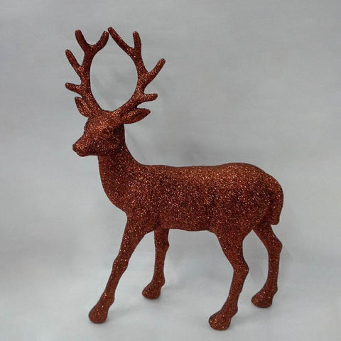 Christmas Plastic Reindeer Décor