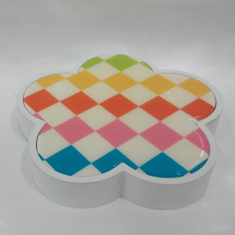 Easter Flower Shape Mdf Box