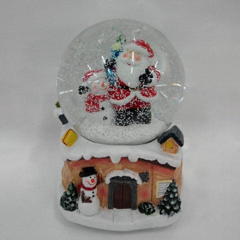Christmas Resin Musical Water Global