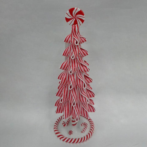 Candy Cane Tree Decor 