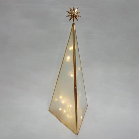Christmas Tree Cone W/ Led Décor
