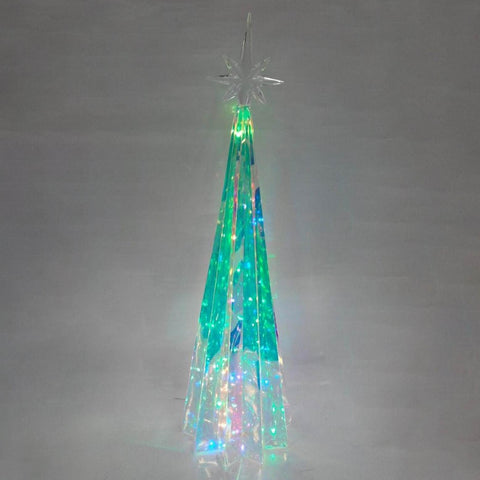 Christmas Tree Cone W/ Led Décor