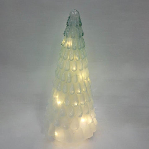 Christmas Tree Cone W/ Led Décor