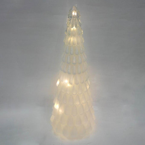 Christmas Tree Cone W/ Led Décor