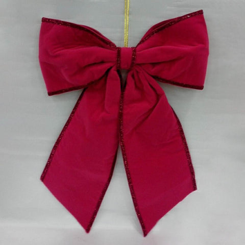 Christmas Jumbo Bow Ornament