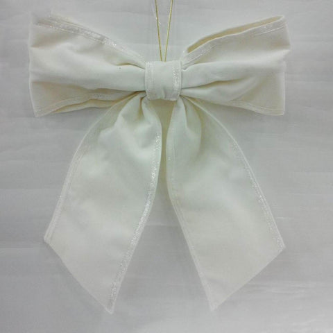 Christmas Jumbo Bow Ornament