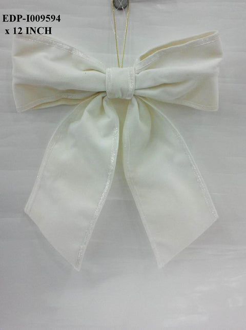 Christmas Jumbo Bow Ornament