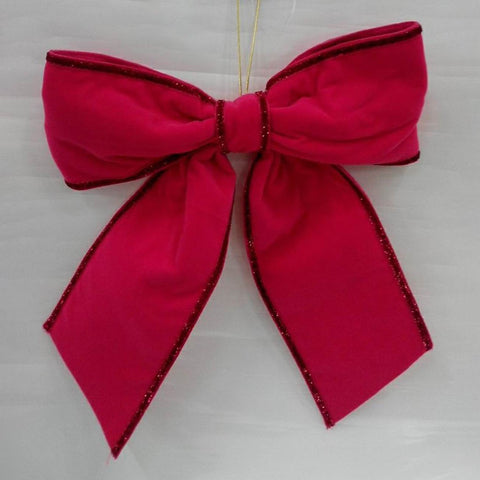 Christmas Jumbo Bow Ornament