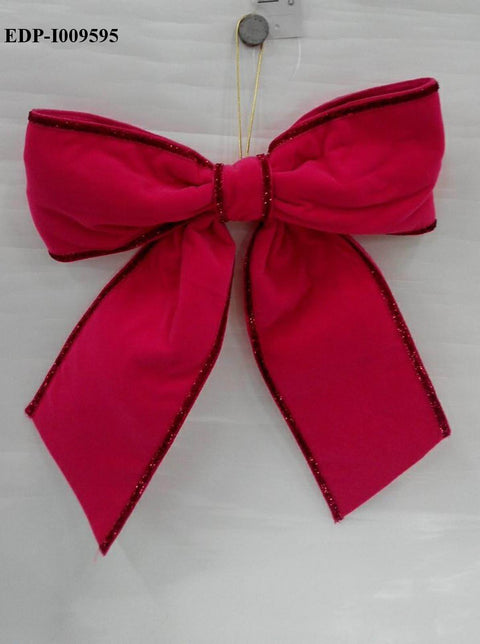 Christmas Jumbo Bow Ornament