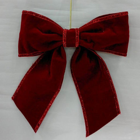 Christmas Jumbo Bow Ornament