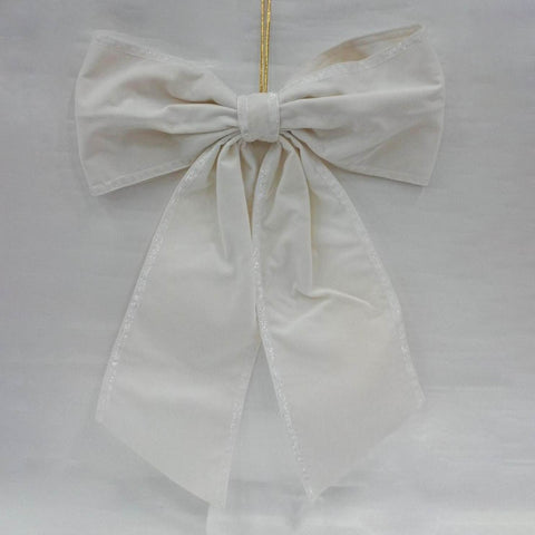 Christmas Jumbo Bow Ornament