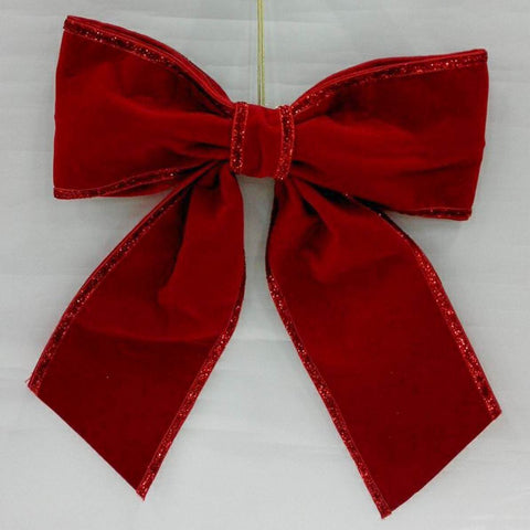 Christmas Jumbo Bow Ornament