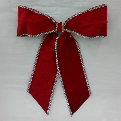 Christmas Jumbo Bow Ornament