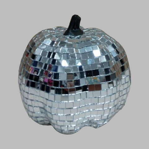 Halloween Mirror Skeleton Head Decor