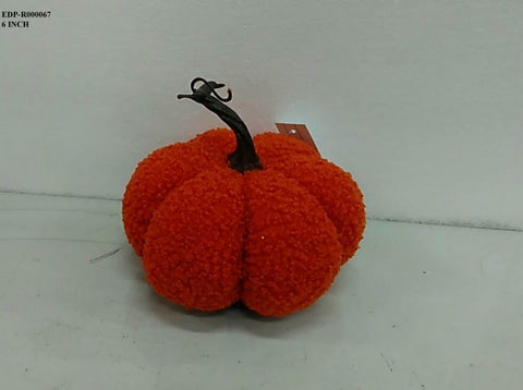 Fabric Fall Pumpkin