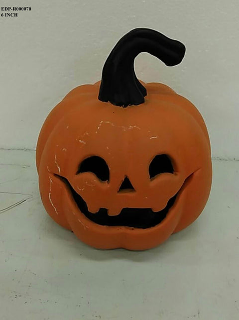 Ceramic Halloween Pumpkin