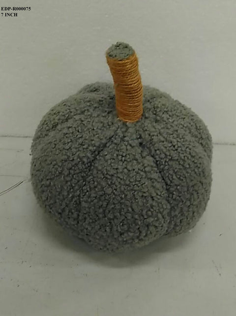 Fabric Fall Pumpkin