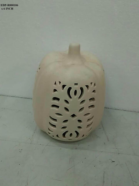 Ceramic Fall Pumpkin