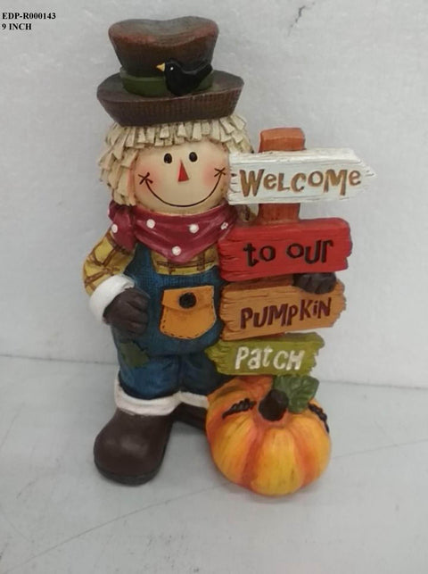 Resin Scarecrow