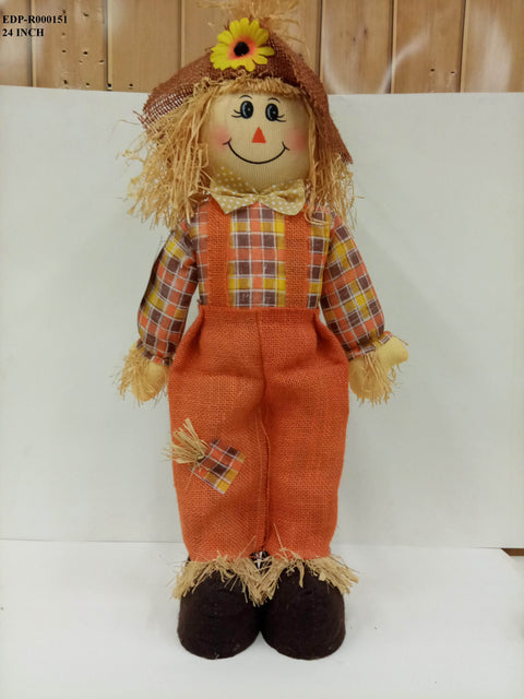 Fabric Scarecrow