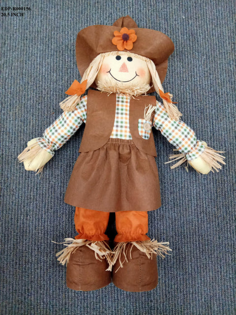 Fabric Scarecrow