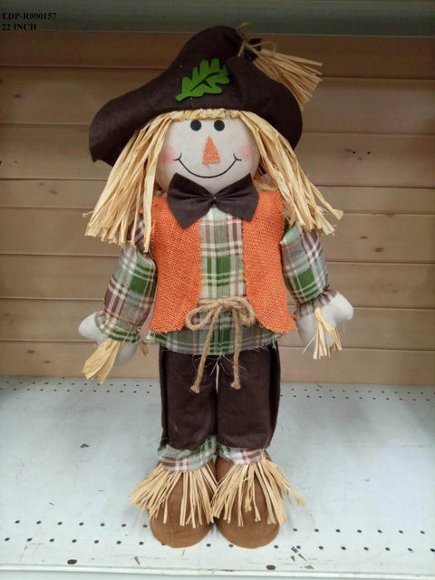 Fabric Scarecrow