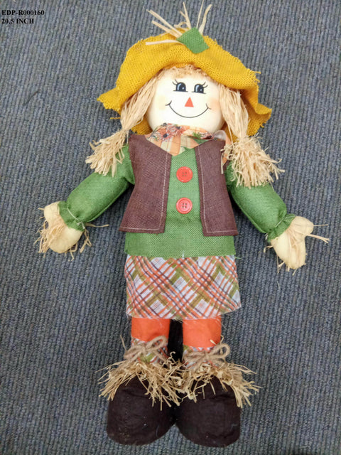 Fabric Scarecrow