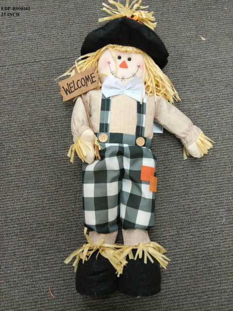 Fabric Scarecrow